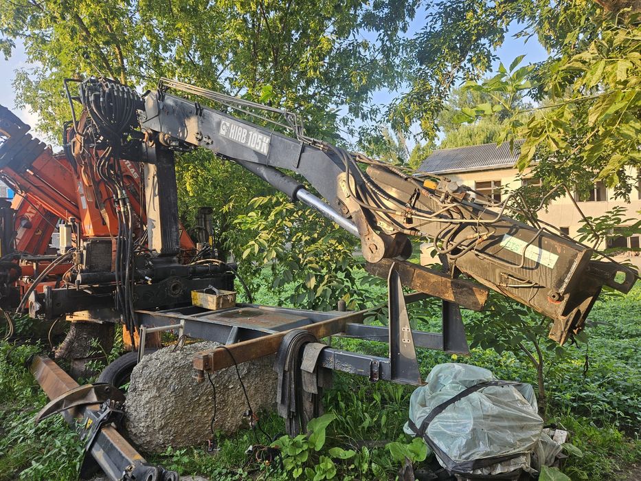 Кран манипулятор Hiab 105k