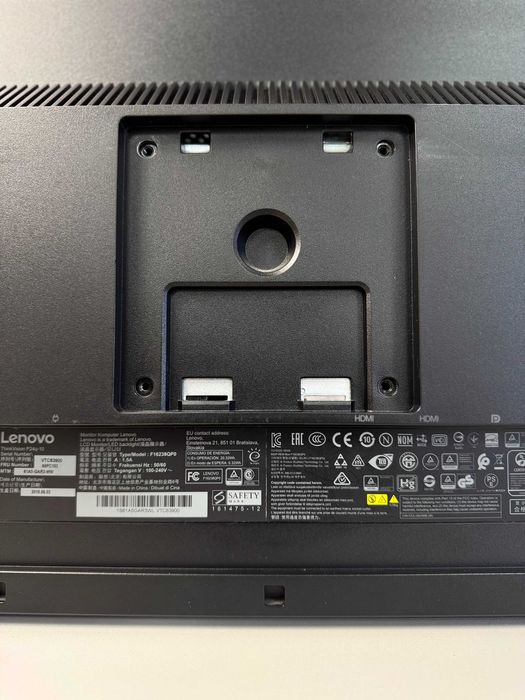 30 ШТ·Монітор Lenovo ThinkVision P24q-10·2K·LED·IPS·БЕЗ ПІДСТАВКИ·24"