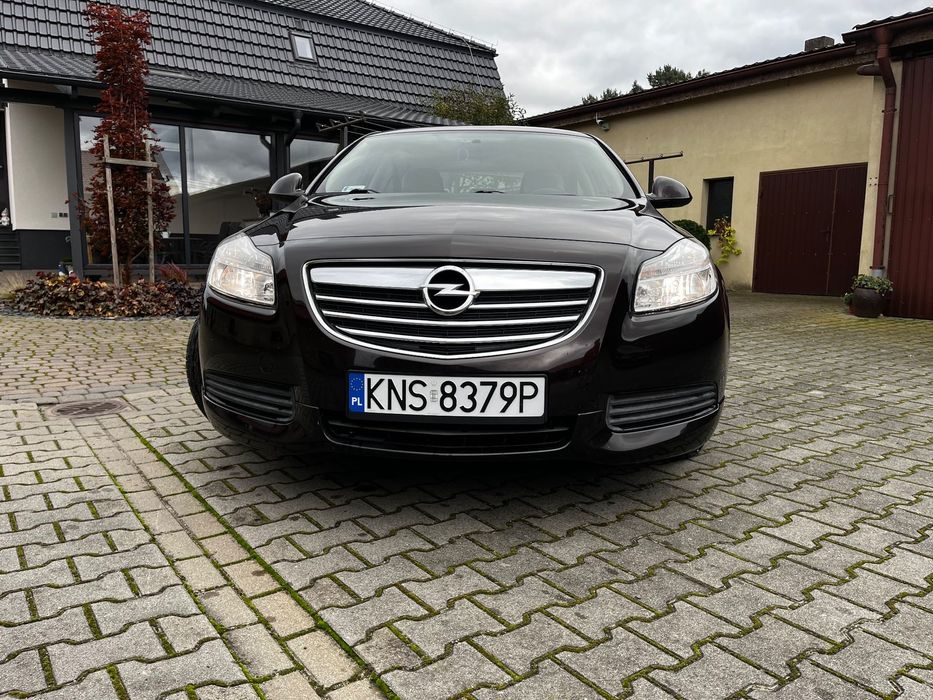 Opel Insignia Opel Insignia 1.8 LPG | Polski salon | 81 tys. km | ZADBANY!