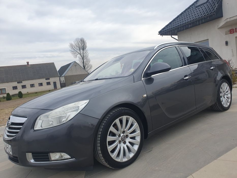 ** OPEL INSIGNIA A ** 2.0CDTi ** DOINWESTOWANA ** TomCar Skup-Sprzedaż-Zamiana **