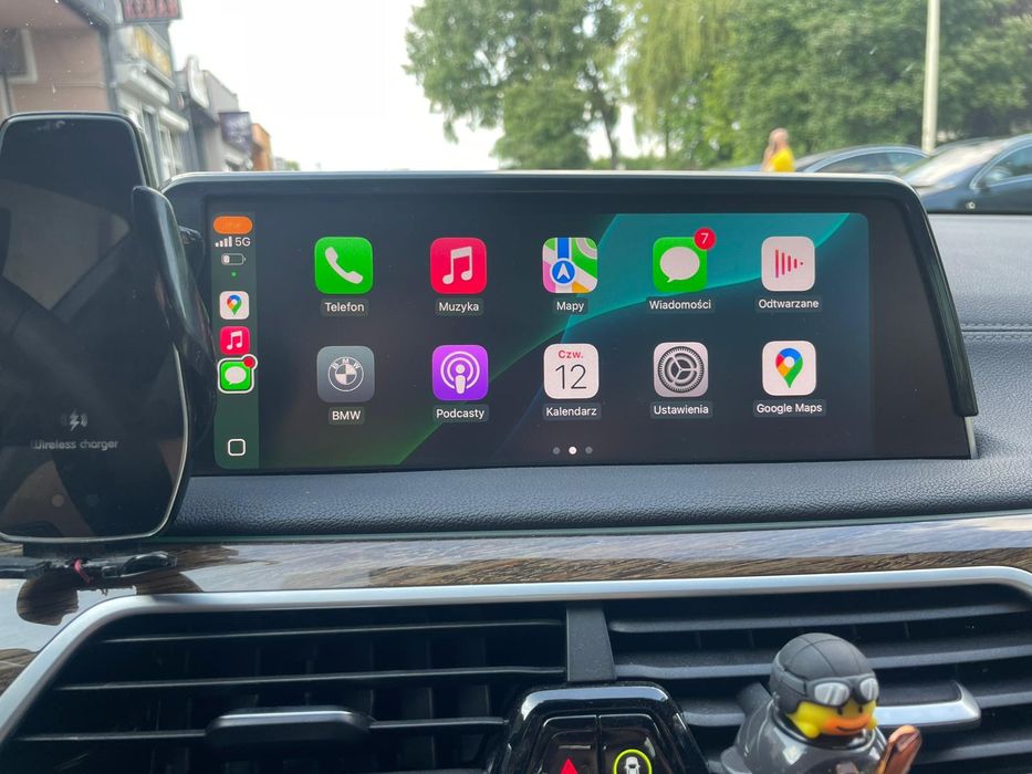 BMW Apple CarPlay Bezprzewodowo Mini Mapy NBT Evo Car Play Łódź