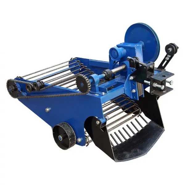 Картоплекопач вібраційній транспортерний мототрактор (КК10)