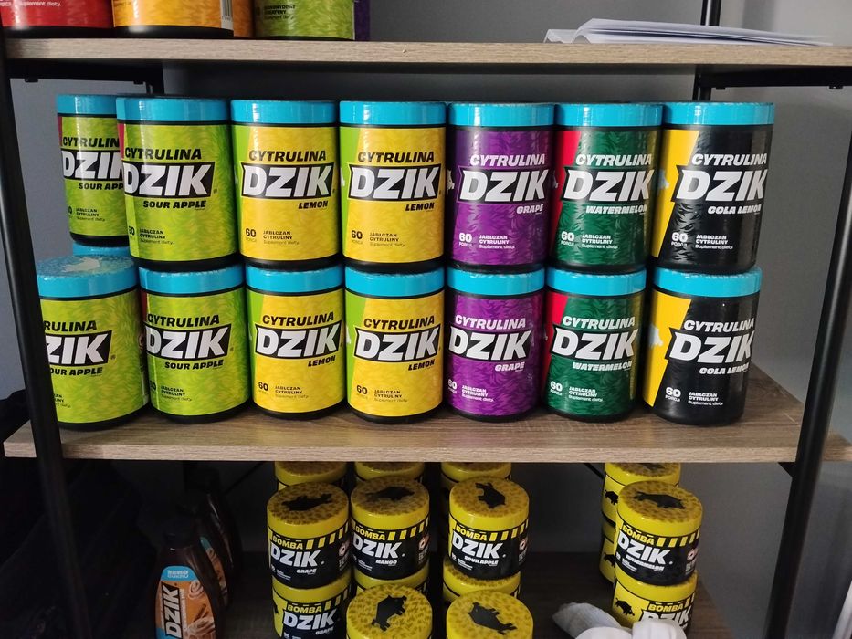 WK DZIK Cytrulina różne smaki