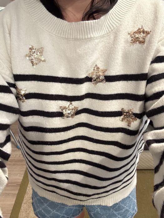 Sweter 38 M gwiazdki