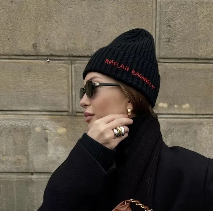 Жіноча шапка Ruslan Baginskiy