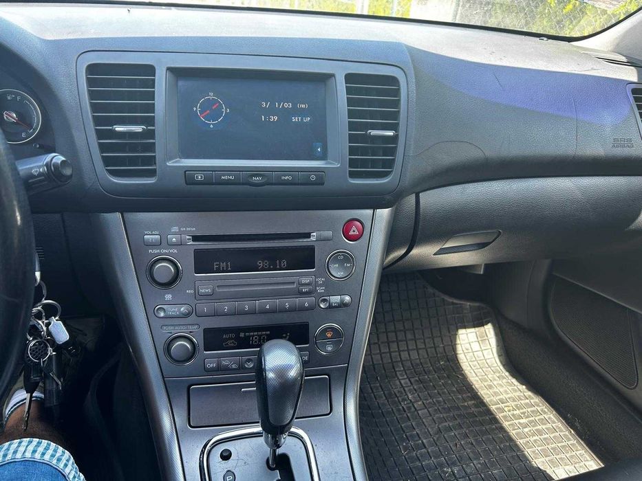 Subaru Legacy OUTBACK AWD 2004r 2.5 benzyna 4x4 automat