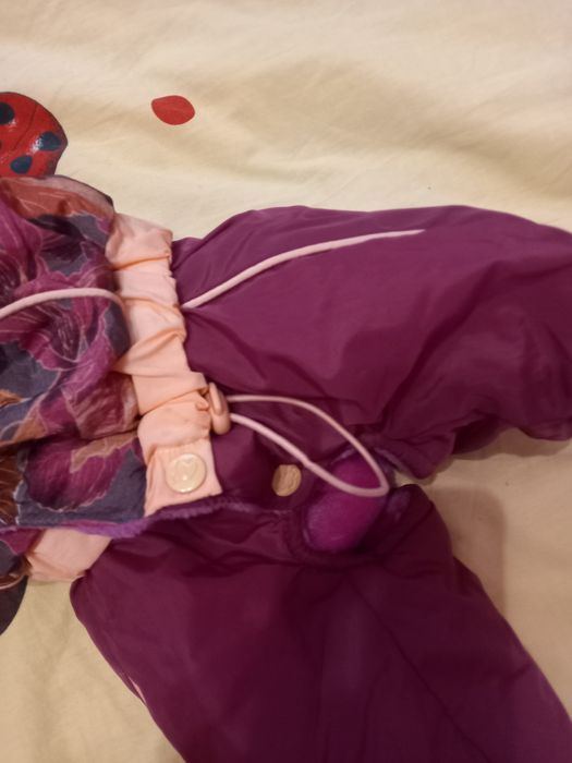 Комбенизон для  маленькой собаки(девочки)