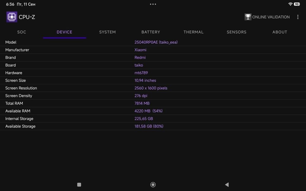 Продам Redmi Pad 2 8/256
