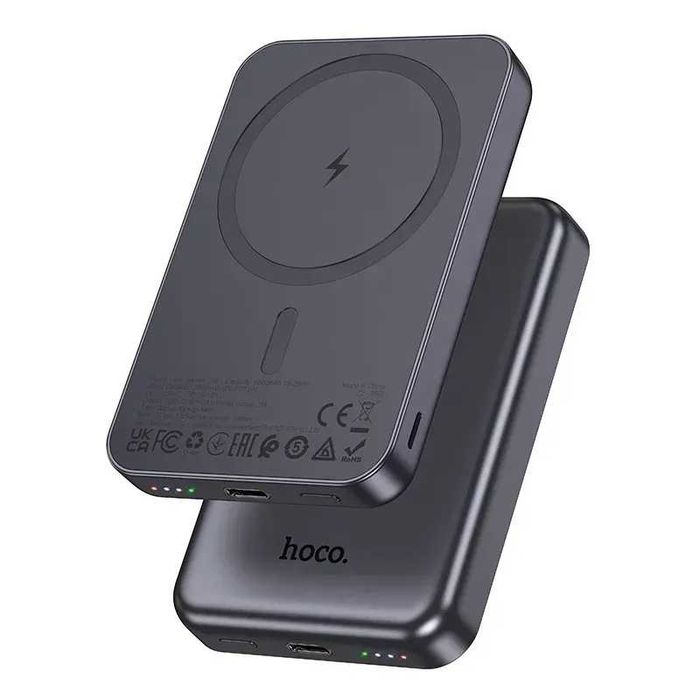 Павербанк з безпровідною зарядкою MagSafe Hoco J160 5000mAh Power Bank
