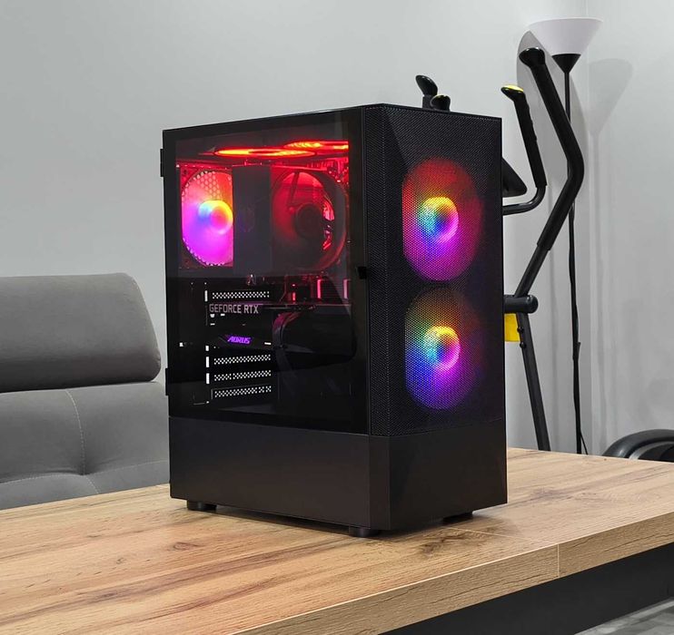 Komputer Gamingowy: RTX 3060Ti /Ryzen 5 3600/SSD M.2/AM4/WIN11 PRO