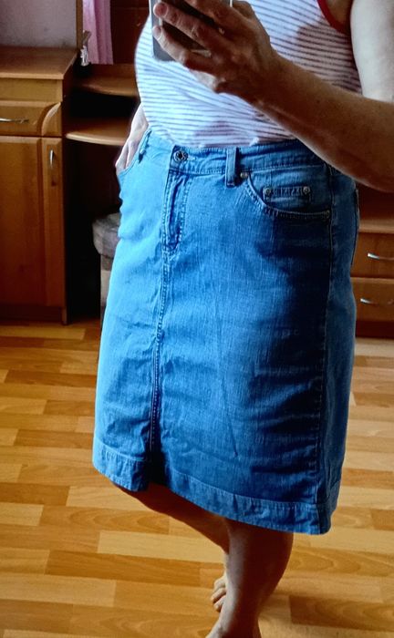 Спідниця джинсова