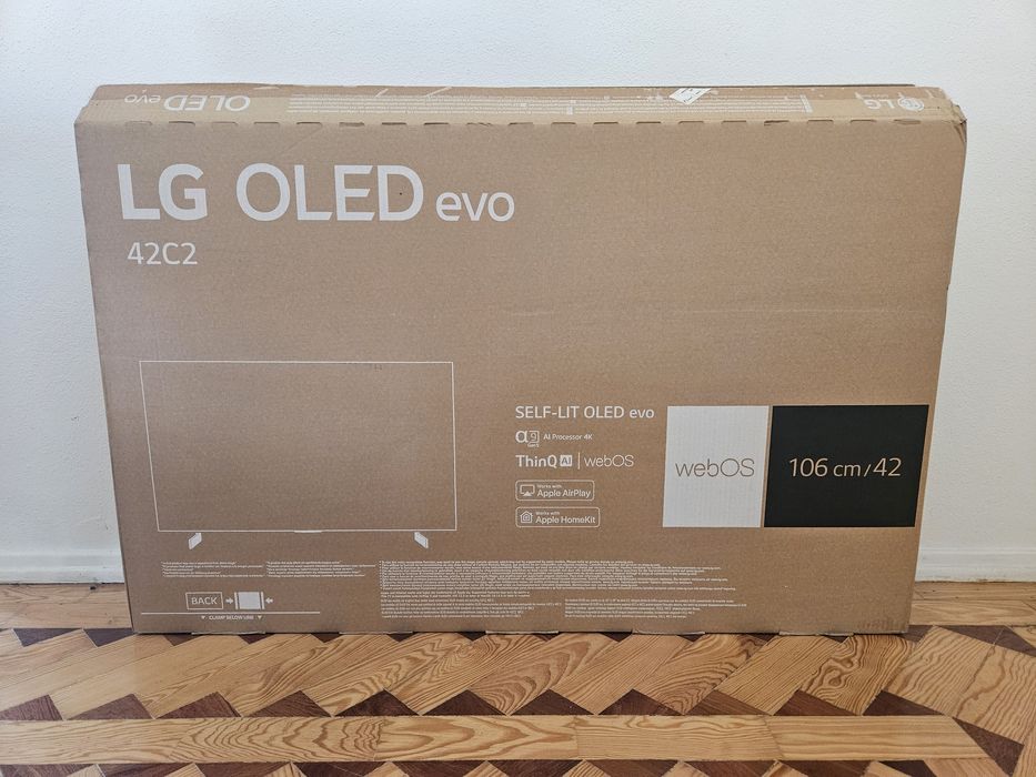 TV LG OLED evo C2 42"