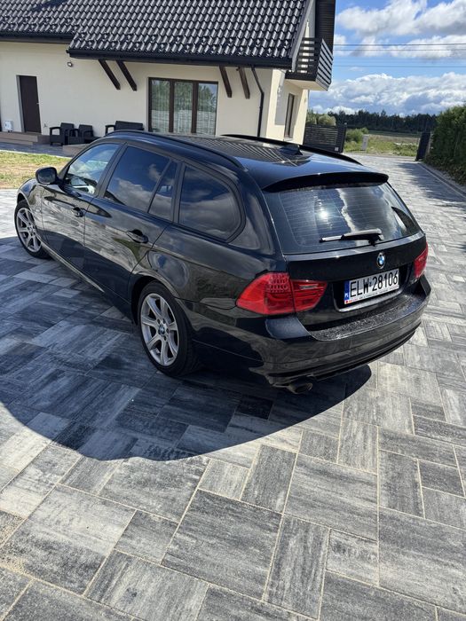 Bmw e91 320d 184km nowy rozrząd automat xeonon skora super stan navi