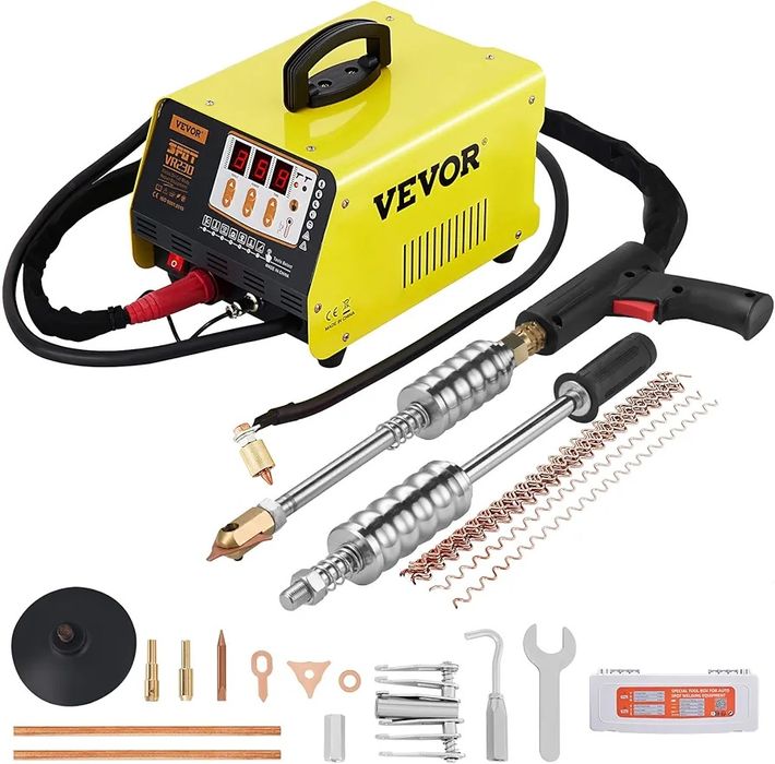 VEVOR   urządzenie do usuwania wgnieceń 3 kW, 220-250 V, 3500 A,