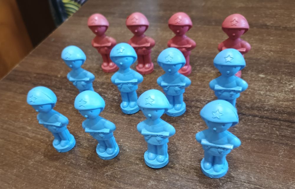 Солдатики СССР набор