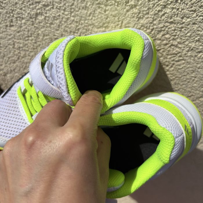 Дитячі кросівки ADIDAS COURTFLASH HOOK AND LOOP 30 розмір