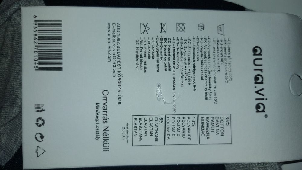 Skarpetki damskie 5 sztuk