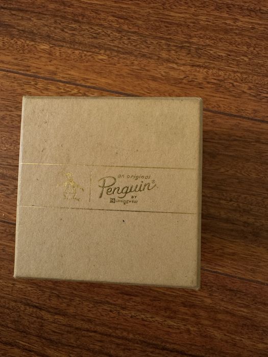 Галстук+платок Original Penguin (набор)