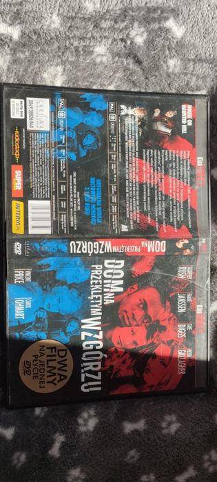 Dom na Przeklętym Wzgórzu – 2 filmy DVD horror
Opis:
Sprzedam płytę DV