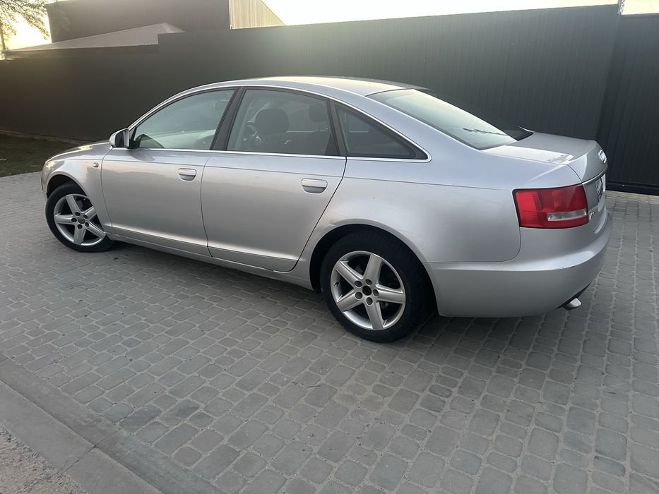 Продам авто Ауді а6 с6 нерозмитнений мотор 2.0 дизель