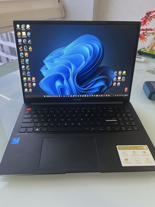 Ноутбук ASUS VivoBook S 16X S5602ZA, IPS 16", Intel Core i7-12700H (14 ядер), 16GB, 512GB