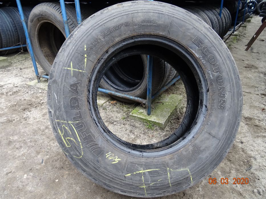 Opona 245/70R17.5 Fulda ECOtonn (500 netto)