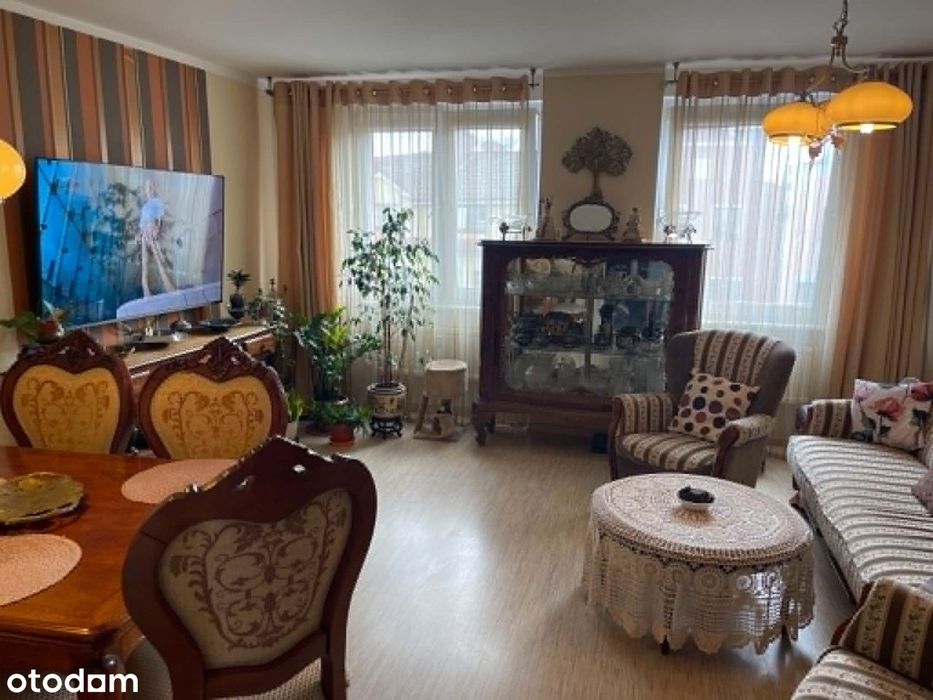 Trzypokojowe mieszkanie z balkonem i piwnicą