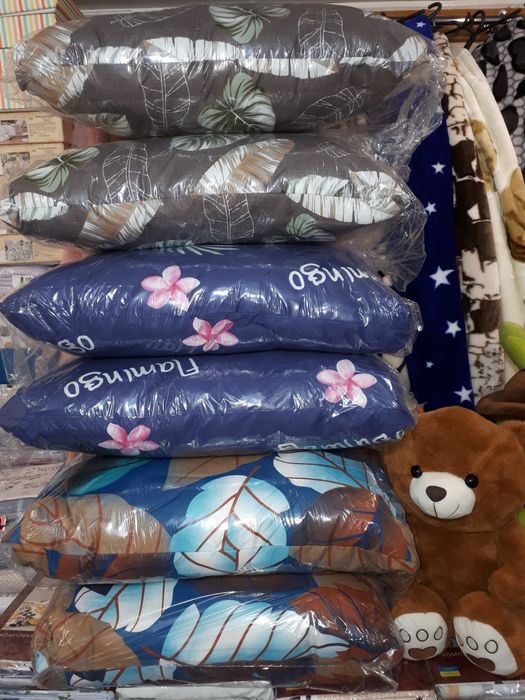 Подушка Наповнювач Холофайбер.Гiпоалергенна.50*70.70*70