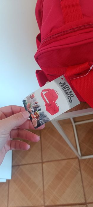 Bolsa térmica nova