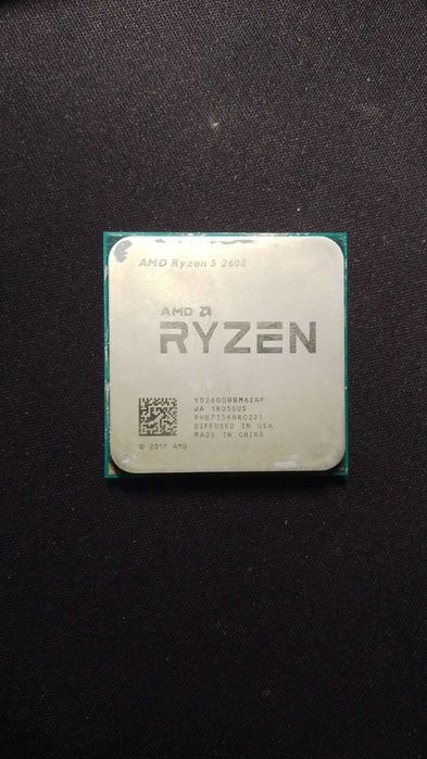 Процесор AM4 AMD Ryzen 5 2600