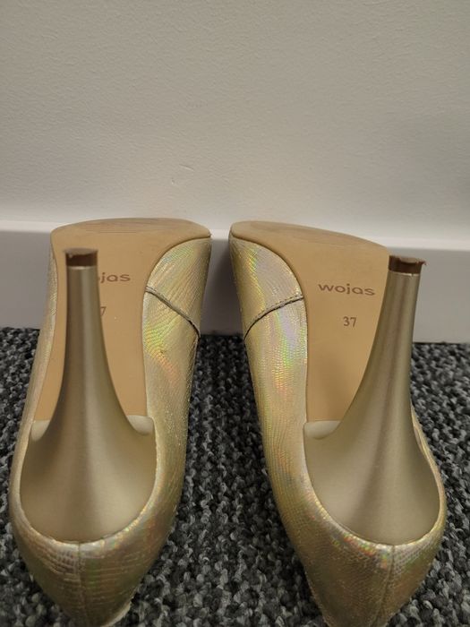 Buty na obcasie Wojas rozmiar 37