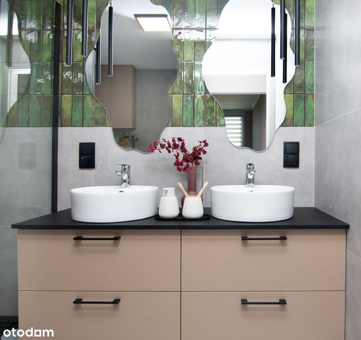 3 pokoje, gotowe do wprowadzenia