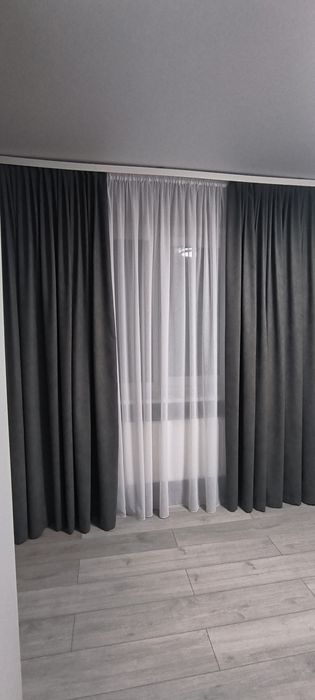 Готова тюль-льон 5.60*2.58