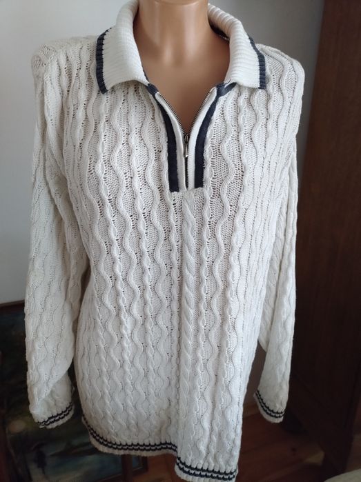 Świetny sweterek męski M