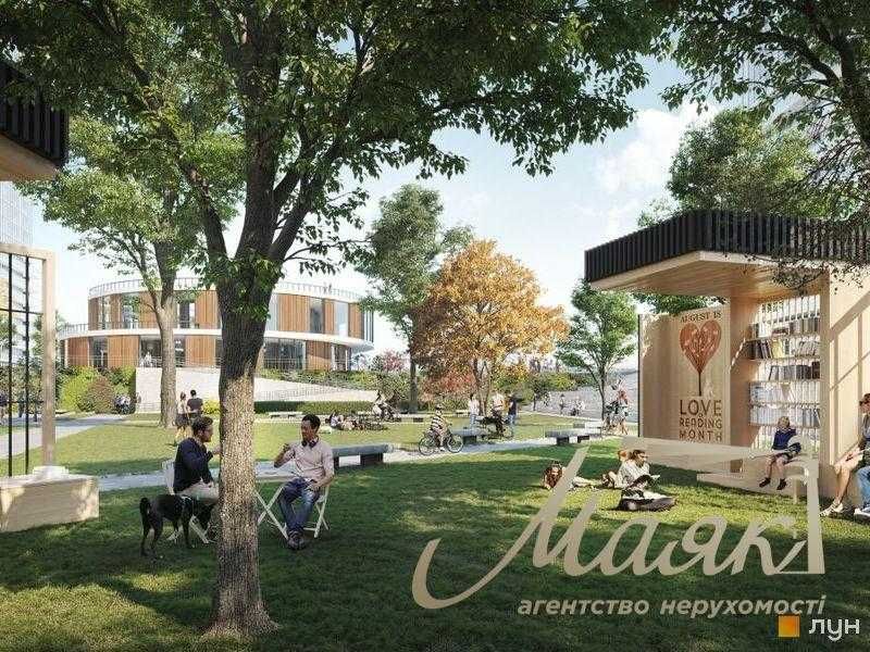 БЕЗ% Продаж 1-к квартири в ЖК Метрополіс, Теремки