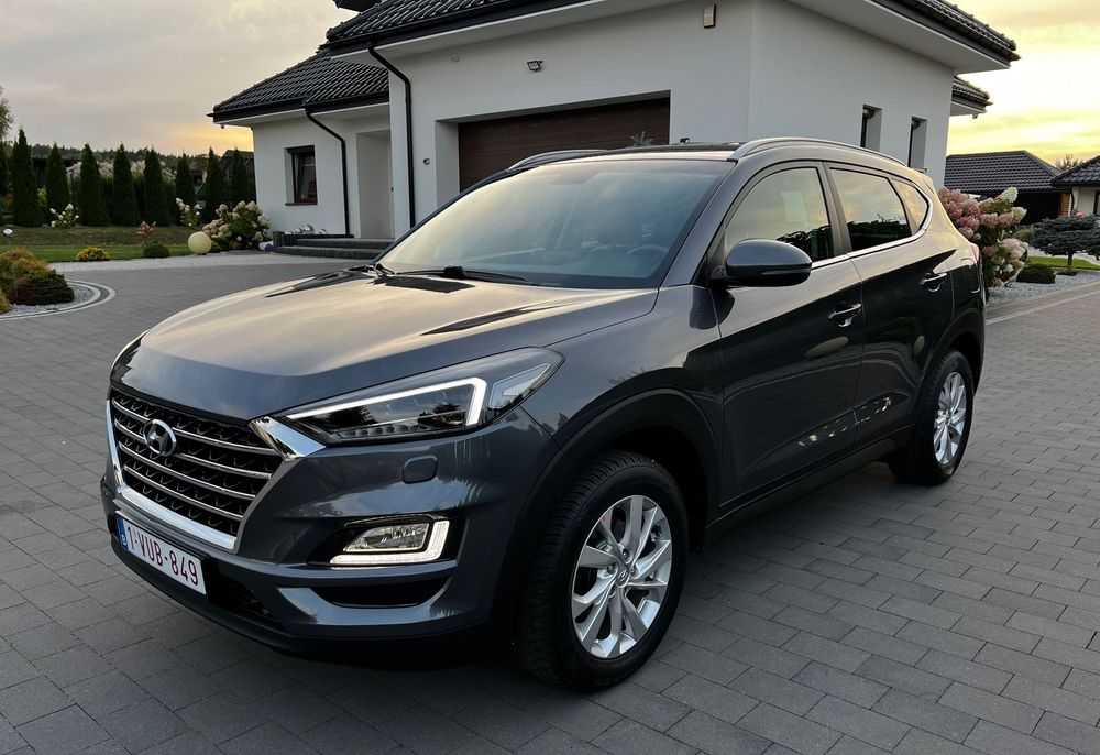 Hyundai Tucson 1.6 b*92 tys km*FULL LED*Oryginał*Navi*Kamera*Bezwypadkow*Wzorowy stan
