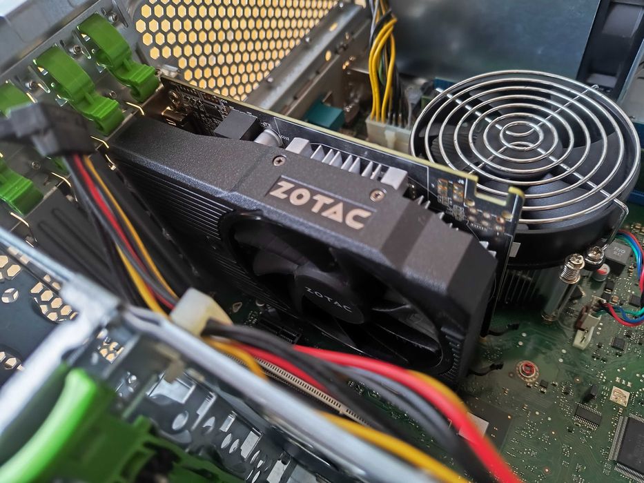 PC do GIER i5-3470 8GB GTX1050 SSD 120GB HDD 500GB