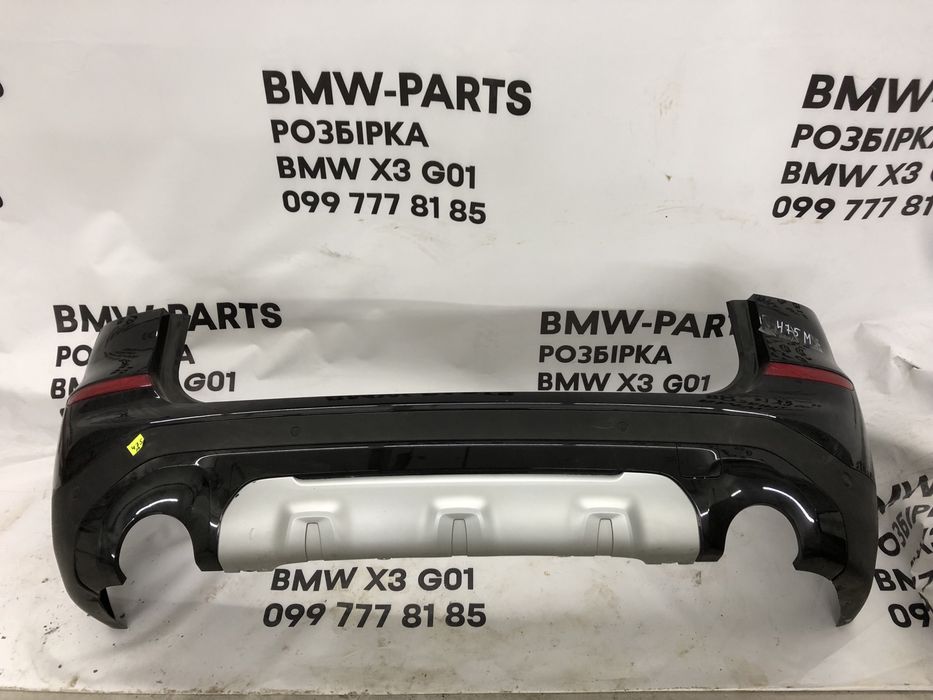 Бампер задній Bmw x3 g01 дорестайлінг задній бампер Bmw x3 g01 дорест