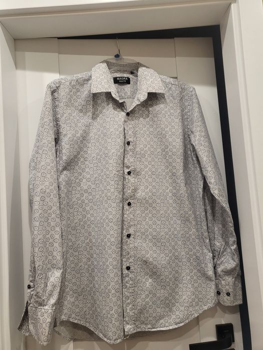 Koszula w kwiatki Magra Rozm.40