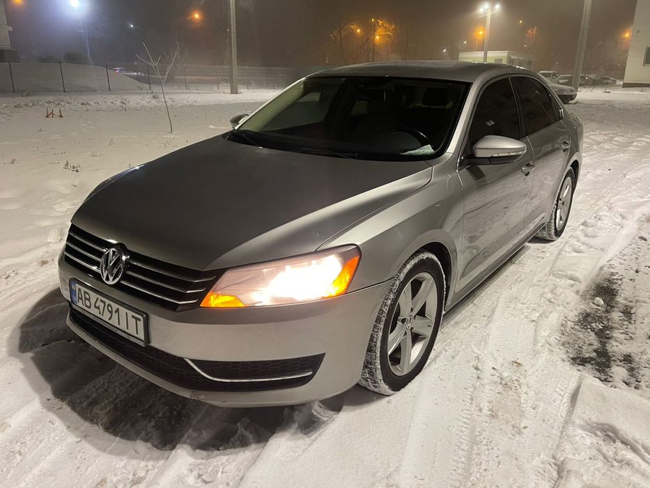 Пробег Volkswagen Passat b7