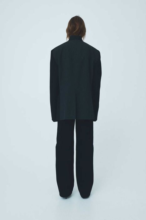 -50% Studio Collection H&M Dżinsy czarne r.38