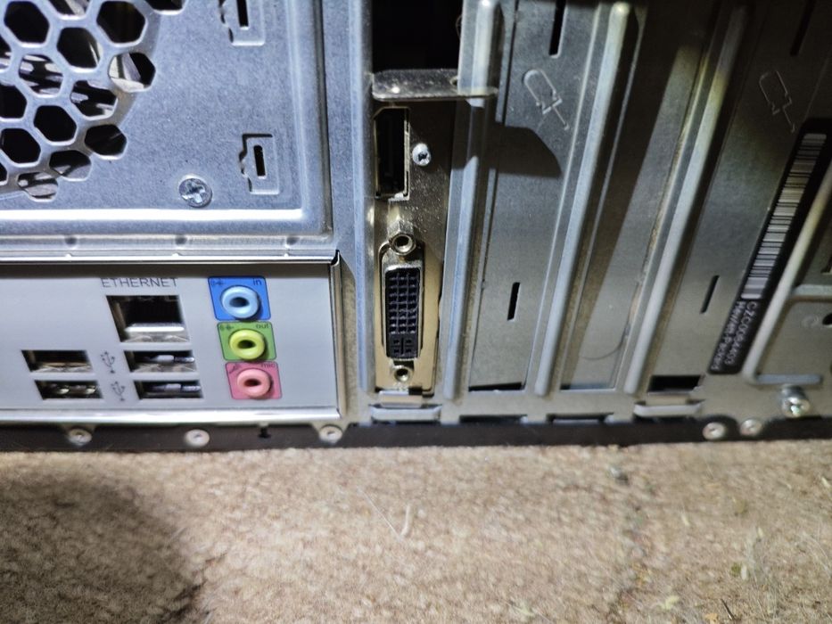 Готовий пк або Комплектуючі для ПК / Комплект LGA 775 /DDR3 / HDD 500GB / Radeon HD 5450 / БЖ HP 300W