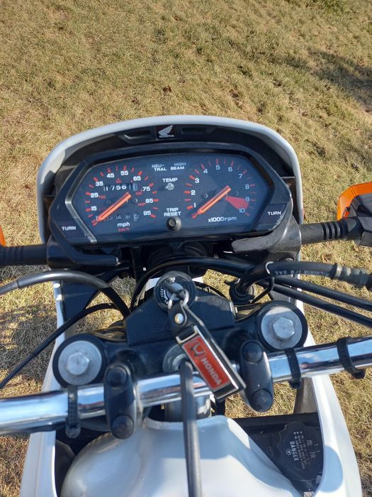 Motor Honda NX 250