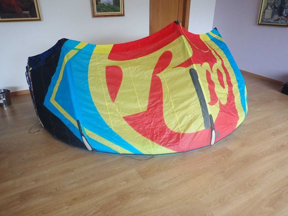 Asa kitesurf RRD Obsession 6 m² ano 2014