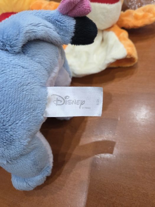 Pacynka maskotka Kubuś Puchatek Tygrysek Kłapouchy