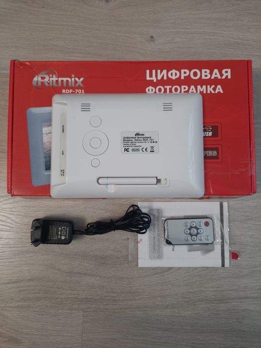 Цифровая фоторамка Ritmix
