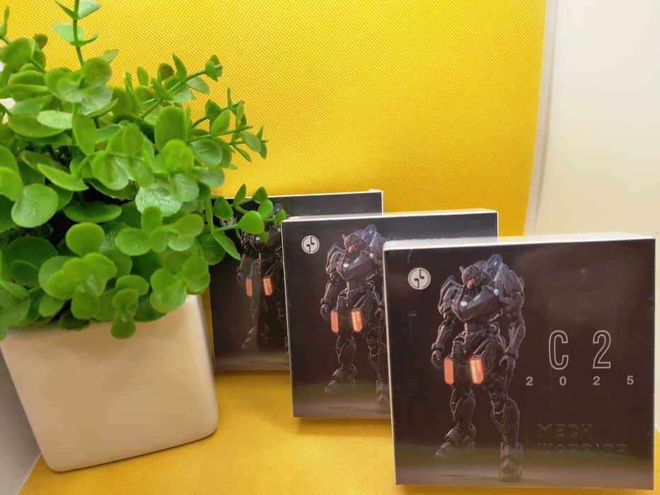 ‼️ Tin HiFi C2 2025 Mech Warrior (3.5/mic.) - проводные IEMs наушники