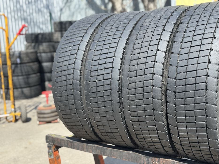 Шини Вантажні 4шт 215/75 R17.5 Continental Hybrid LD3