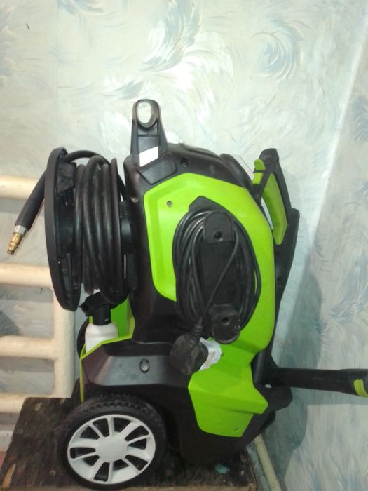 Мойка высокого давления Greenworks G50