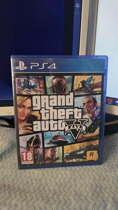 Gta 5 gra na ps4 MAPA